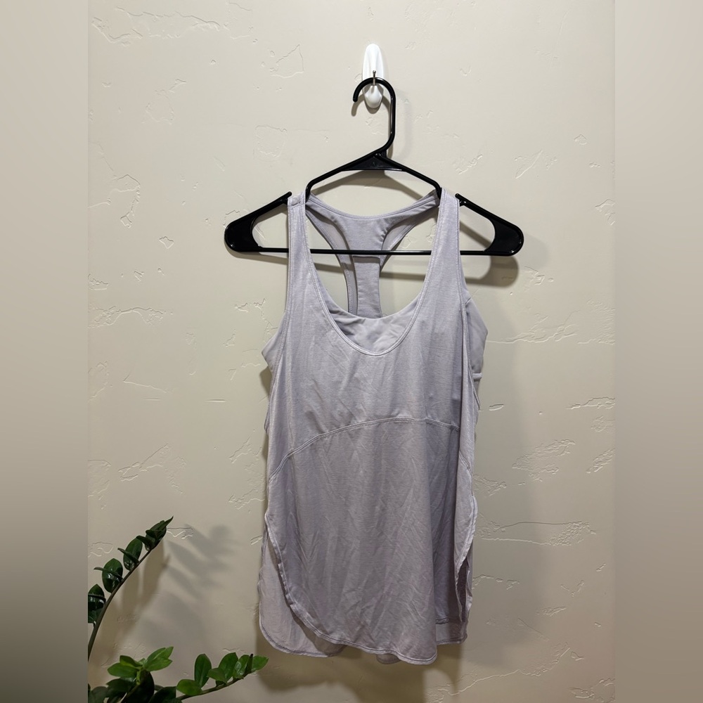 Lululemon Women's Gray Tank Top